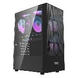 Stacionarus kompiuteris Mdata Gaming AMD Ryzen 5 4600G, Nvidia GeForce RTX 3050, 16 GB, 512 GB