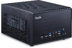 Stacionarus kompiuteris Shuttle XH510G2 Barebone –, Intel UHD Graphics