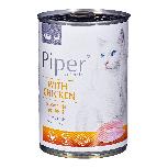 Šlapias kačių maistas Dolina Noteci & Piper Adult, vištiena, 0.4 kg