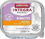 Šlapias kačių maistas Animonda Integra Protect Diabetes, vištiena, 0.100 kg