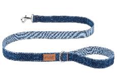 Pavadėlis Amiplay Denim, tamsiai mėlyna, 1.4m x 1cm