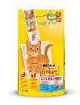 Sausas kačių maistas Friskies, žuvis, 1.5 kg