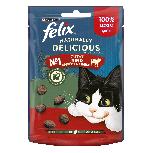 Skanėstas katėms Felix Naturally Delicious, jautiena, 0.05 kg