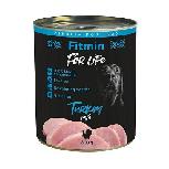 Šlapias šunų maistas Fitmin For Life Turkey Pate, kalakutiena, 0.8 kg