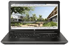 Nešiojamas kompiuteris HP ZBook 17 G3, atnaujintas, Intel® Core™ i5-6440HQ, 8 GB, 256 GB, 17.3 ", Intel HD Graphics 530, juoda