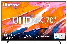 Televizorius Hisense A6K 70A6K, Direct LED, 70 "