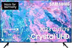 Televizorius Samsung CU7179 GU50CU7179U, Crystal UHD, 50 "