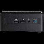 Stacionarus kompiuteris Asus NUC 13 Pro NUC13ANHi5 Intel® Core™ i5-1340P, Intel Iris Xe Graphics, 0 GB, 0 GB