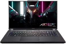 Nešiojamas kompiuteris Gigabyte Aorus, Intel® Core™ i7-13700H, 16 GB, 1 TB, 17.3 ", RTX 4080, juoda