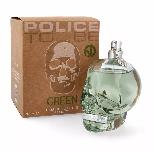 Tualetinis vanduo Police Green To Be, 125 ml