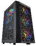 Stacionarus kompiuteris Mdata Gamer Intel® Core™ i7-13700F, AMD Radeon RX 5700 XT, 16 GB, 2256 GB