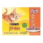 Šlapias kačių maistas Friskies, žuvis, 1.020 kg