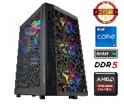 Stacionarus kompiuteris Mdata Gamer Intel® Core™ i7-13700F, AMD Radeon RX 5700 XT, 16 GB, 512 GB