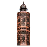 Kvapusis vanduo Lattafa Niche Emarati Mughal Fort, 100.0 ml