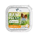 Šlapias šunų maistas Raw Paleo, kalakutiena, 0,15 kg