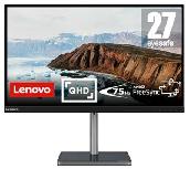 Monitorius Lenovo L27q-38, 27", 4 ms