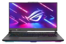 Nešiojamas kompiuteris Asus ROG Strix G17 90NR0C34-M00640 PL, AMD Ryzen 9-7845HX, 16 GB, 512 GB, 17.3 ", RTX 4060, juoda