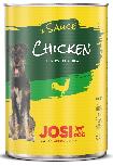 Šlapias šunų maistas Josera JosiDog Chicken in Sauce, vištiena, 0,415 kg