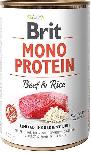 Šlapias šunų maistas Brit Mono Protein, jautiena / ryžiai, 0,4 kg