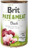 Šlapias šunų maistas Brit Care Paté & Meat Duck, antiena, 0,8 kg