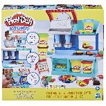 Plastilino rinkinys Play-Doh Chef's Restaurant Playset, įvairių spalvų