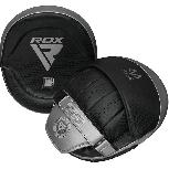 Bokso letena RDX L1 Mark Pro BoxingTraining Focus Pads, sidabro/juoda