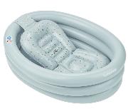 Vaikiška vonelė Babymoov Inflatable Bathtub Aqua Dots, mėlyna, 80 cm