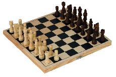 Šachmatai Goki Classic Wooden Chess HS040