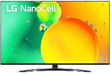 Televizorius LG NanoCell 55NANO769QA, 75 "