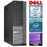 Stacionarus kompiuteris Dell OptiPlex 7020 SFF OptiPlex 7020 SFF, atnaujintas Intel Core i5-4570, Intel HD Graphics 4600, 16 GB, 480 GB