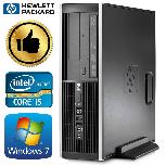 Stacionarus kompiuteris HP 8100 Elite SFF 8100 Elite SFF, atnaujintas Intel Core i5-650, Intel HD Graphics, 16 GB, 1960 GB