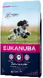 Sausas šunų maistas Eukanuba Puppy&Junior, vištiena, 3 kg