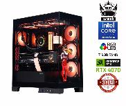 Stacionarus kompiuteris Mdata Gaming Gaming 90302864 Core i9-14900F, Nvidia GeForce RTX 4070, 32 GB