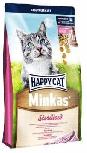 Sausas kačių maistas Happy Cat Minkas Sterilised, 10 kg