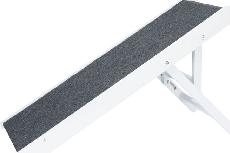 Priedas Trixie Pet Ramp, balta/pilka