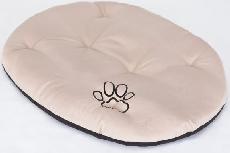 Pagalvėlė gyvūnui Hobbydog Oval Pillow PODJAB1, šviesiai ruda, 3