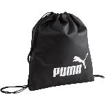 Krepšys avalynei Puma Phase Gym Sack, juoda, 14 l, 43 cm x 37.5 cm