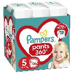 Sauskelnės-kelnaitės Pampers Pants, 5 dydis, 12 - 18 kg, 96 vnt.