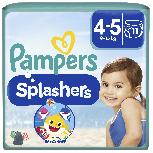 Maudymosi sauskelnės Pampers Splashers, 4 dydis, 9 - 15 kg, 11 vnt.