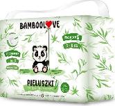 Sauskelnės Bamboolove Diapers, S dydis, 3 - 8 kg, 25 vnt.