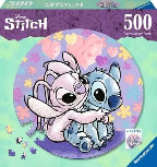 Dėlionė Ravensburger Stitch Circle of Colors, 52 cm