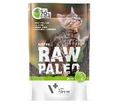 Šlapias kačių maistas Raw Paleo Vet Expert Kitten, elnių mėsa, 0.1 kg