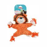 Žaislas šuniui Zolux Plush Toy, oranžinis