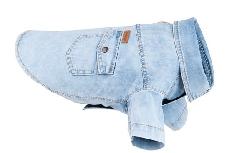 Marškinėliai Amiplay Denim Maltese, žydra, 35 cm