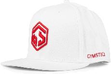 Vasarinė kepurė Gymstick GS Snapback, balta, Universalus