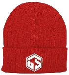 Žieminė kepurė Gymstick GS Beanie, raudona, Universalus