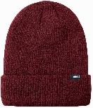 Žieminė kepurė Etnies Warehouse Beanie, raudona, Universalus