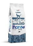 Sausas kačių maistas Monge Natural Monoprotein, upėtakis, 10 kg