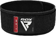 Sunkiosios atletikos diržas RDX RX1 WBS-RX1B-XL, juoda, XL