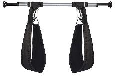 Treniruočių diržas Gymstick Ab Straps 61105, 65 cm, 0.43 kg, 2 vnt.